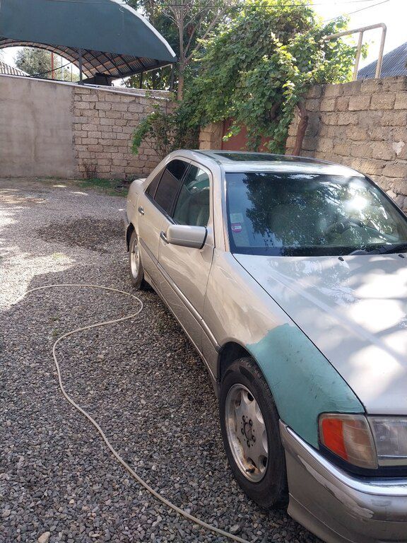 Mercedes C 230, 2.3 L, 1998 il, 361 160 km — Avtomobillər, Bakı (9)
