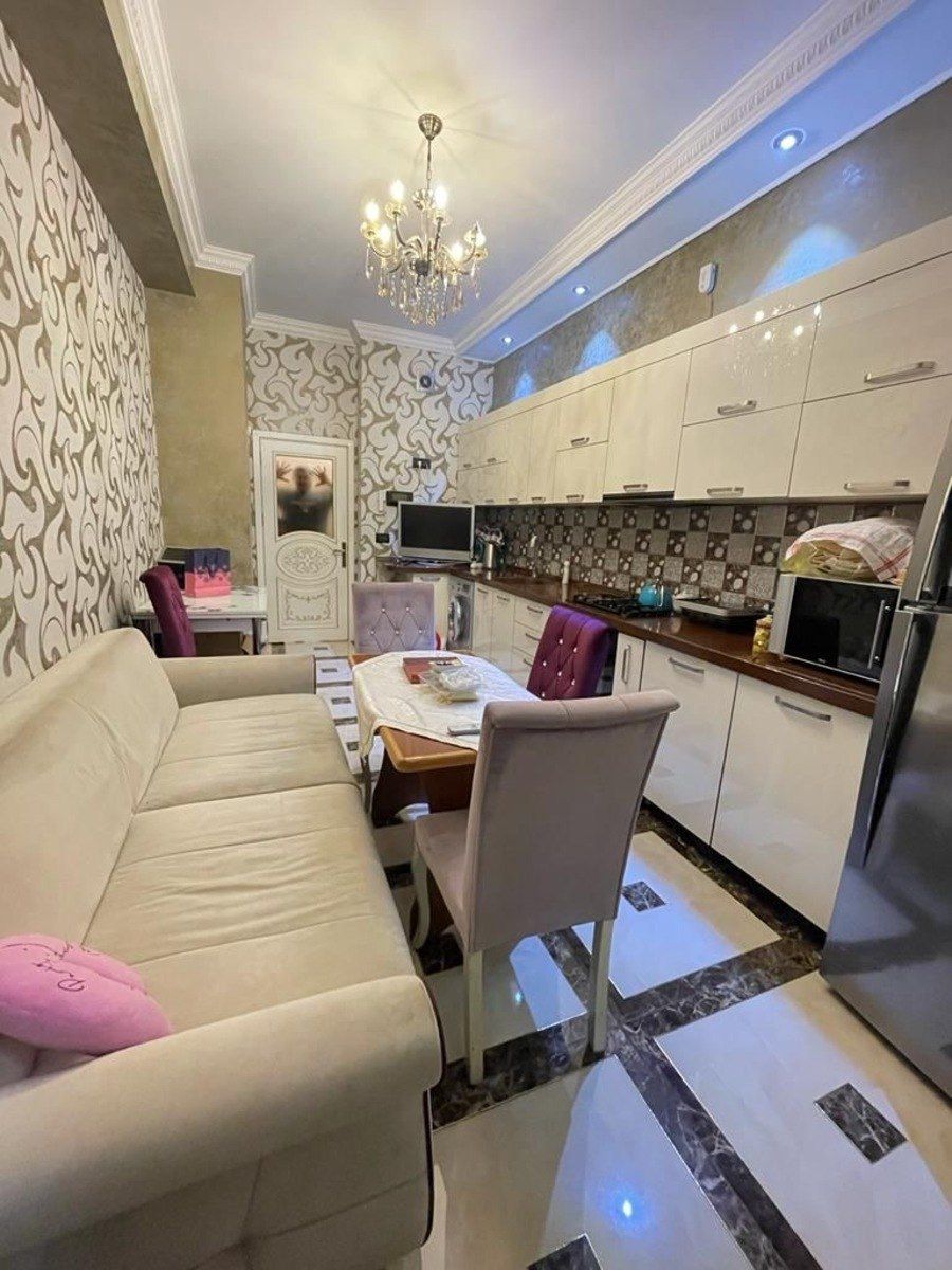 İcarəyə verilir 3 otaqlı yeni tikili 85 m² — Mənzil, Bakı (6)