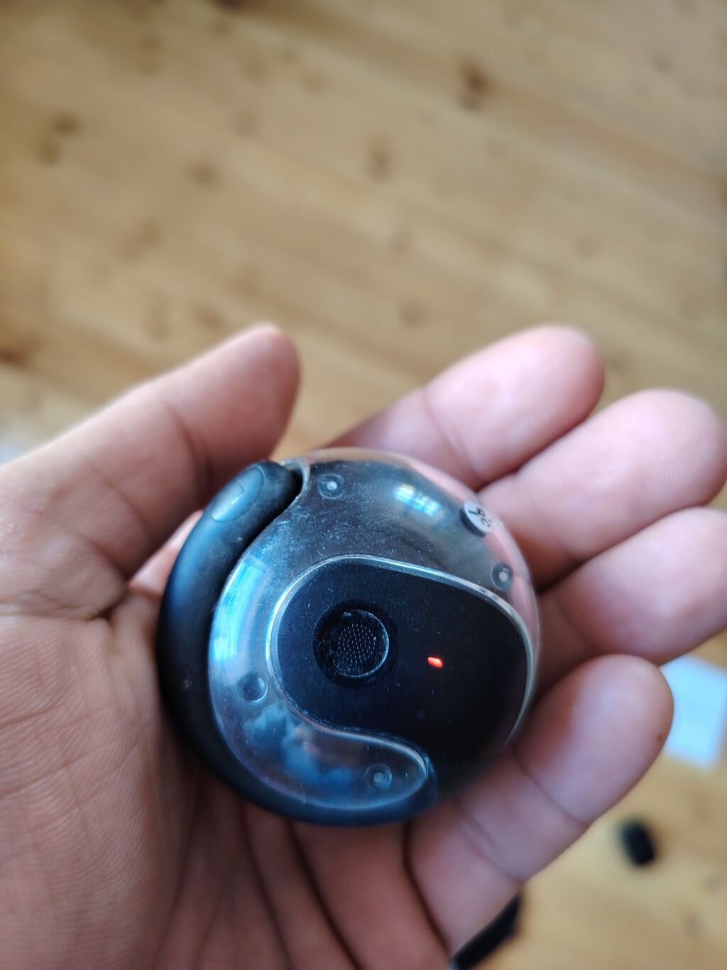 Mini portativ Bluetooth dinamik - Kompakt dairəvi dizayn: ovuc — Dinamiklər və akustik sistemlər, Gəncə (2)