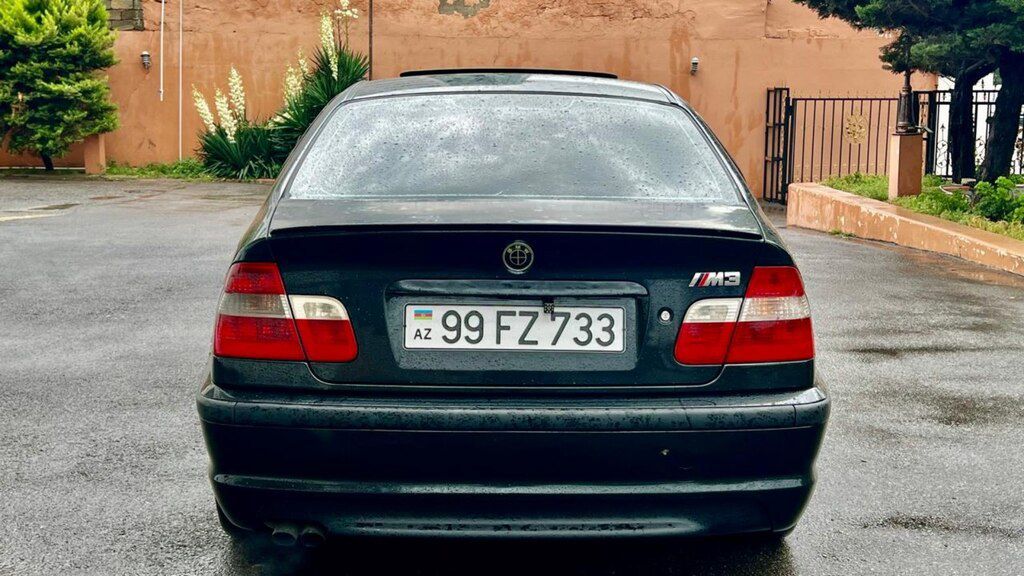 BMW 325, 2.5 L, 2004 il, 338 000 km 99-FZ-733 — Avtomobillər, Bakı (2)