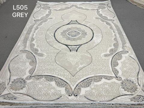 Xalça 7461, bej, ipək, 200x400 sm — Bakı