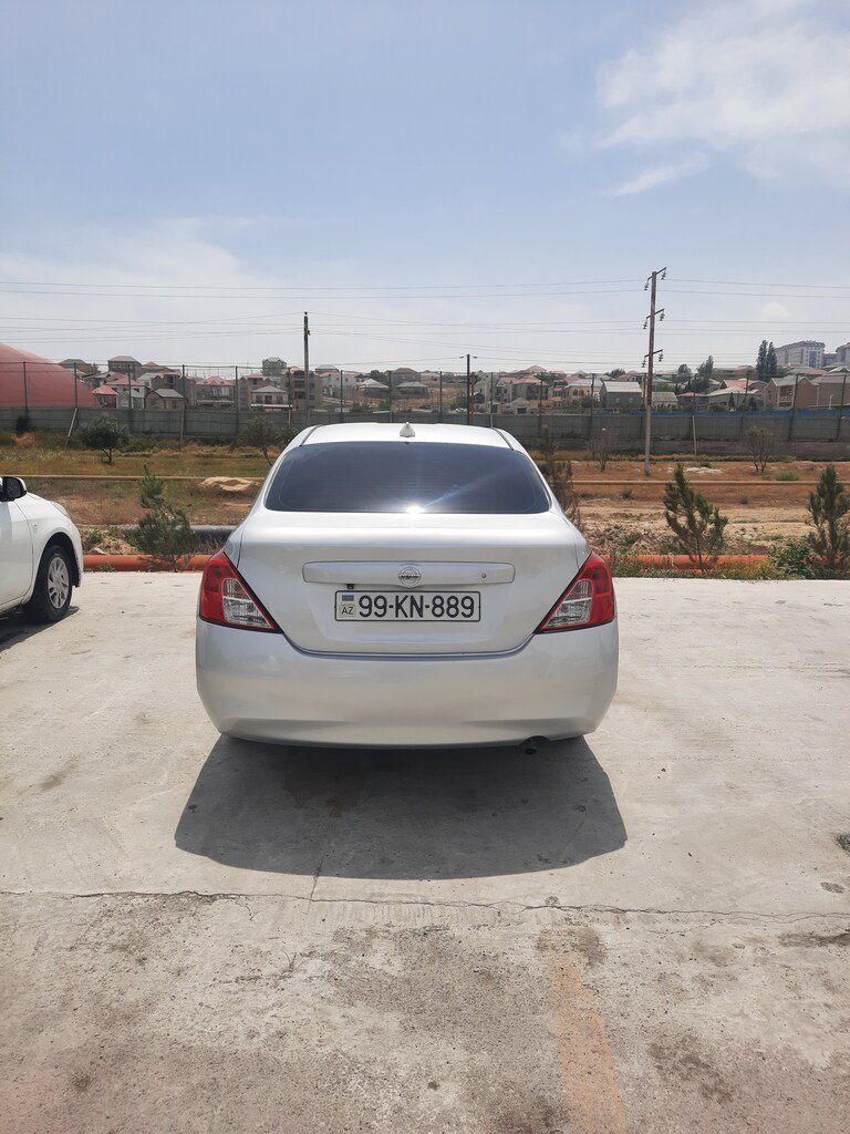 Nissan Latio, 1.2 L, 2012 il, 142 000 km — Avtomobillər, Bakı (3)