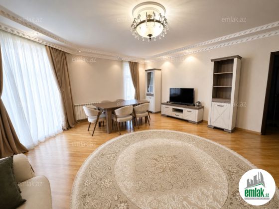Satılır 4 otaqlı 153 m² yeni tikili Metropark — Mənzil (2)