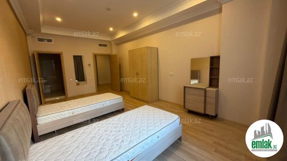 İcarəyə verilir 2 otaqlı 125 m² yeni tikili Koroğlu m — Mənzil (7)