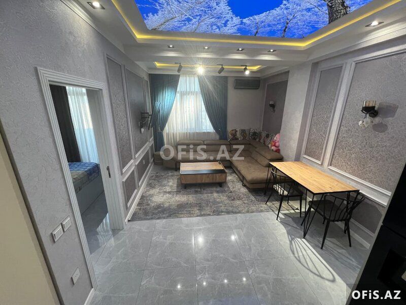 Yeni tikili Kirayə Verilir Nəsimi r., Memar Əcəmi m., 2 otaq, 70 m² — Mənzil, Bakı