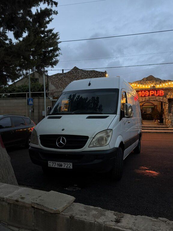 Mercedes Sprinter 315, 2.2 L, 2008 il, 365 387 km 77-NM-722 — Avtomobillər, Bakı (2)