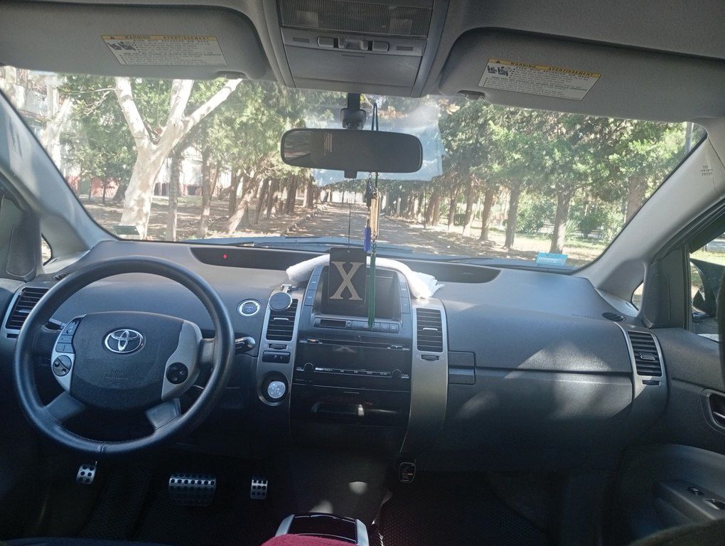 Toyota Prius, 1.5 L, 1.3 kWh, 2007 il, 280 605 km — Avtomobillər, Mingəçevir (5)