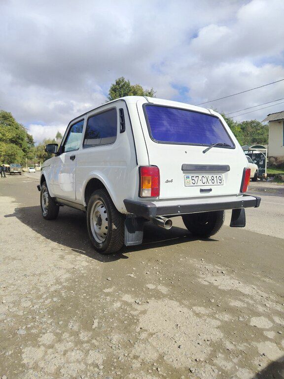 Lada (VAZ) Niva, 1.7 L, 2015 il, 241 000 km 57-CX-819 — Avtomobillər, Şəmkir (2)