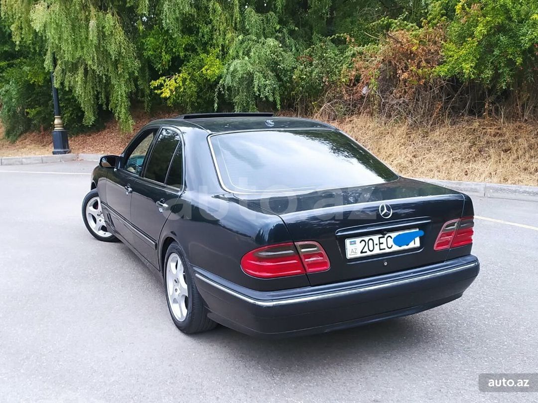 Mercedes-Benz E 240, 1999 — Avtomobillər, Ağdaş (5)