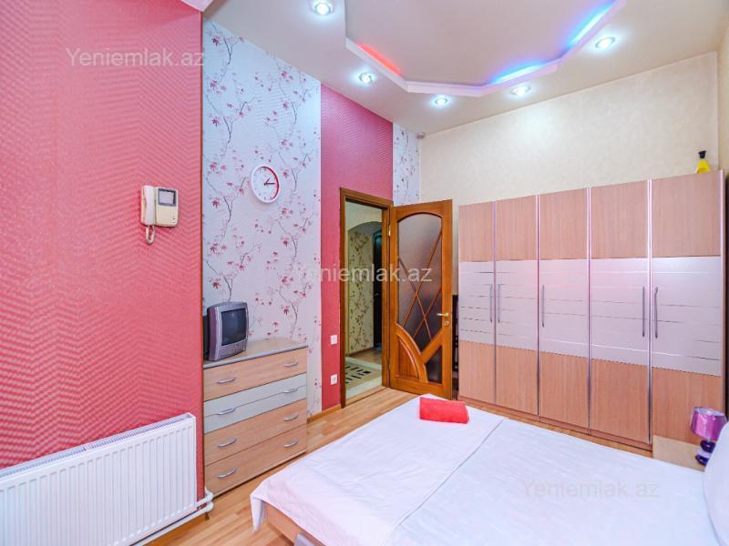 Günlük 2 otaqlı Bina evi menzil (Köhnə tikili), 70 m², Səbail rayonu — Mənzil, Bakı (11)