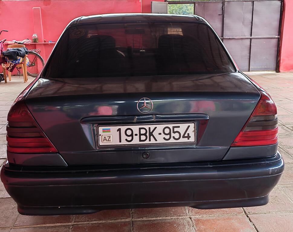 Mercedes C 180, 1.8 L, 1997 il, 390 000 km — Avtomobillər, Füzuli (10)