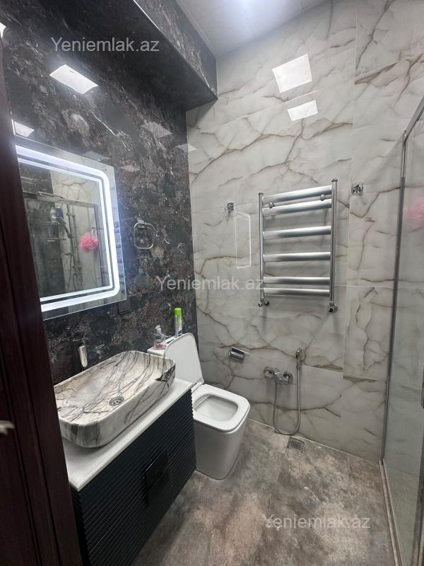 Kirayə 2 otaqlı Bina evi menzil (Yeni tikili), 74 m², Sumqayıt Bulvarı — Mənzil, Sumqayıt (12)