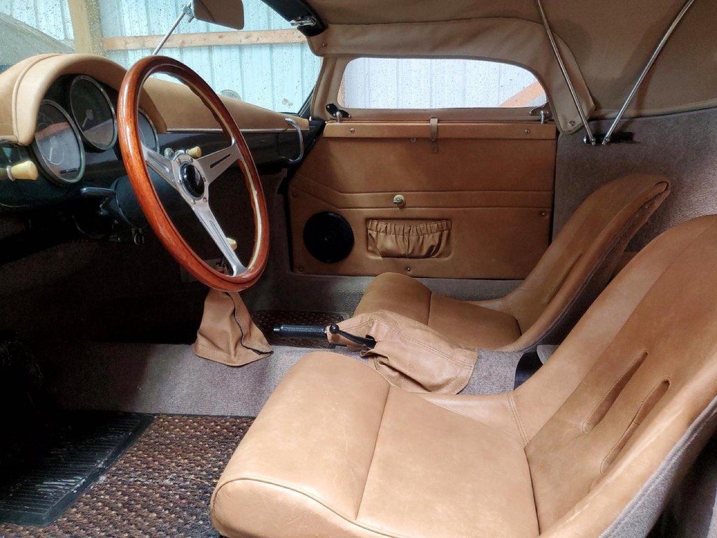 Volkswagen Speedster, 1.6 L, 1968 il, 7 900 km — Avtomobillər (7)