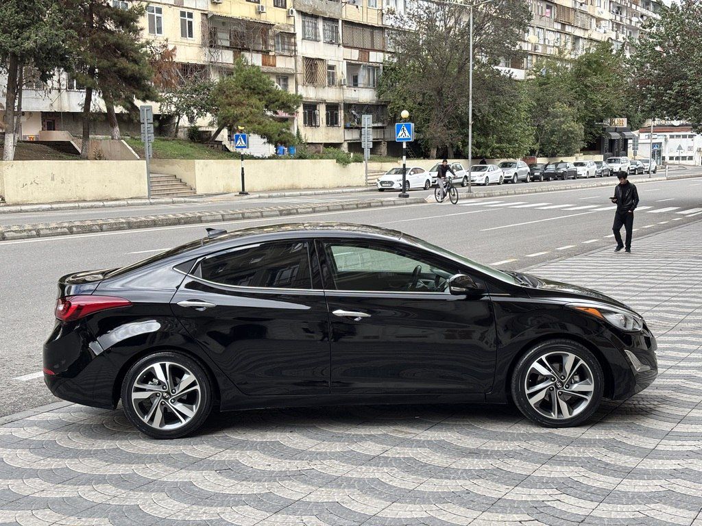 Hyundai Elantra, 1.8 L, 2014 il, 121 766 km — Avtomobillər, Bakı (12)