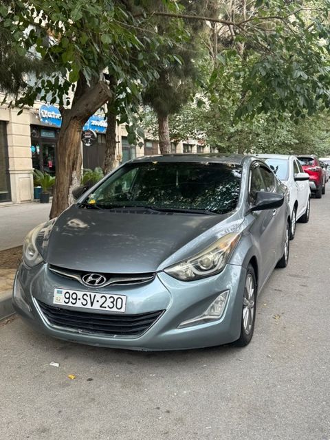 Hyundai Elantra, 1.8 L, 2014 il, 180 500 km — Bakı