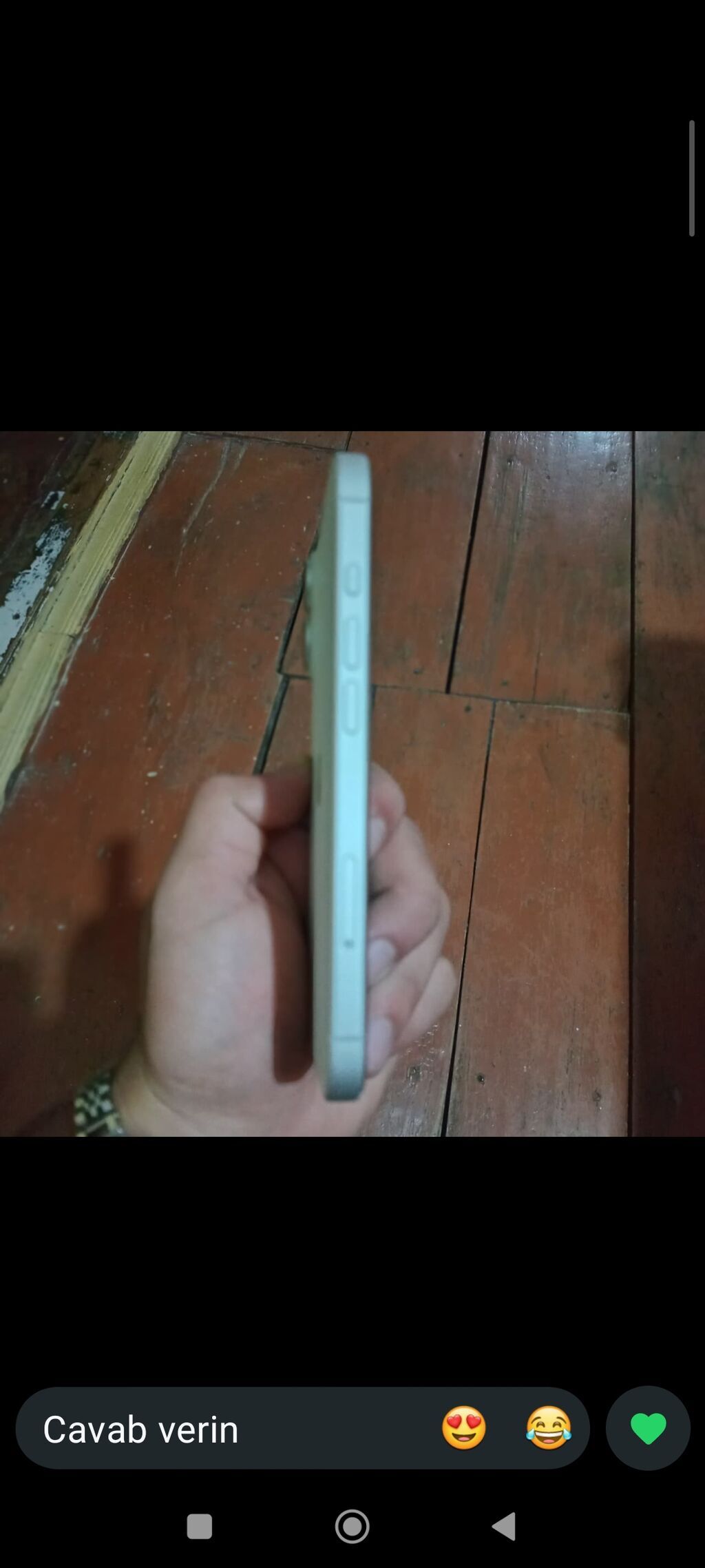 IPhone 15, 128 GB, Ağ, Face ID — Apple iPhone, Masallı (5)