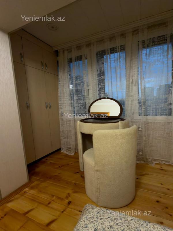 Kirayə 2 otaqlı Bina evi menzil (Köhnə tikili), 45 m², Binəqədi rayonu — Mənzil, Bakı (11)
