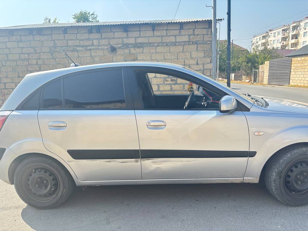 Kia Rio, 1.5 L, 2007 il, 327 434 km 77-DU-725 — Avtomobillər, Göyçay (9)