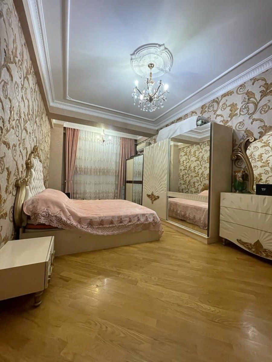 İcarəyə verilir 3 otaqlı yeni tikili 85 m² — Mənzil, Bakı (5)
