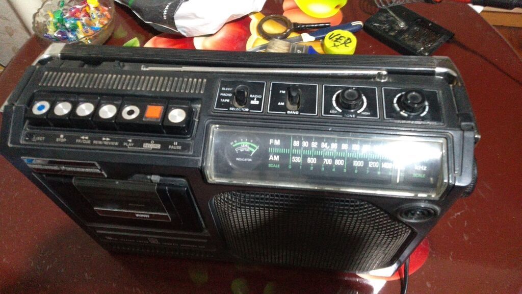 İşlənmiş Kaset Maqnitofon Panasonic, Ünvandan götürmə — Digər, Bakı (5)
