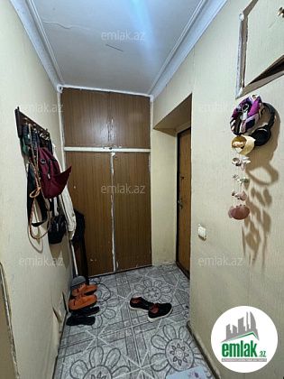 Satılır 2 otaqlı 50 m² köhnə tikili Qara Qarayev m — Mənzil (7)