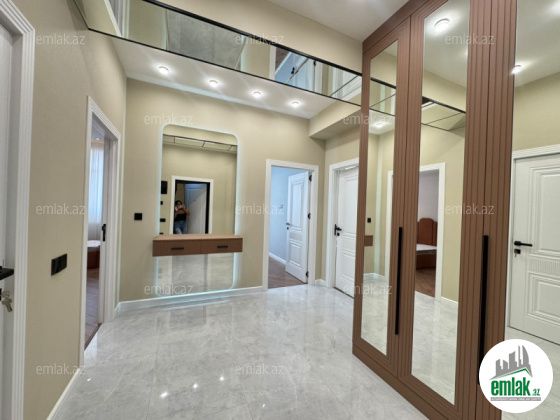 Satılır 3 otaqlı 82 m² yeni tikili Əhmədli — Mənzil (9)