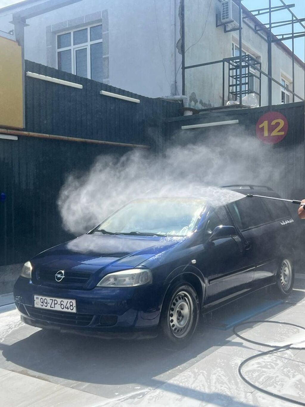 Opel Astra: 1.6 l 2000 il 300000 km Universal — Avtomobillər, Saray (6)
