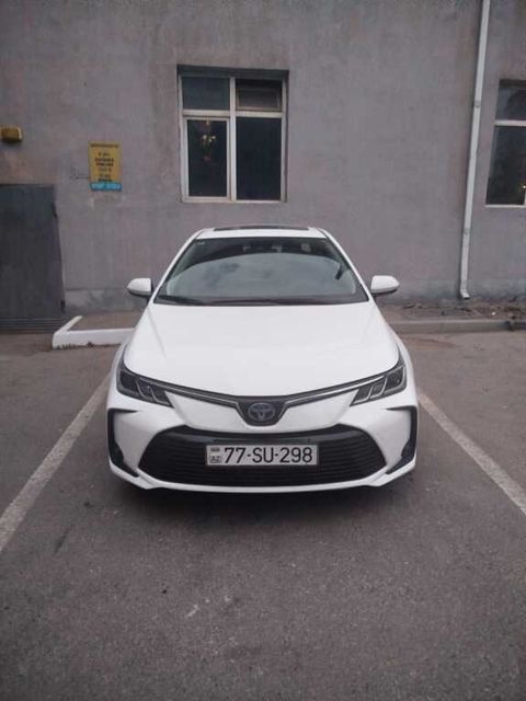 Toyota Corolla, 1.8 L, 0.85 kWh, 2022 il, 142 000 km — Bakı