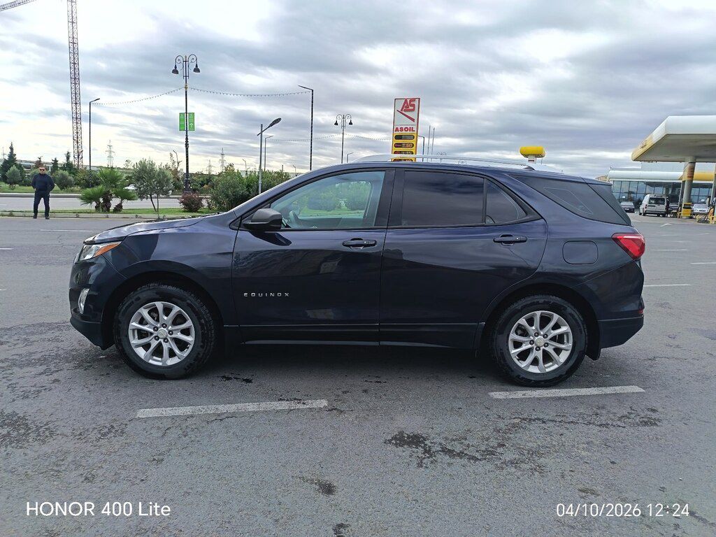 Chevrolet Equinox, 1.5 L, 2018 il, 102 514 km — Avtomobillər, Bakı (5)
