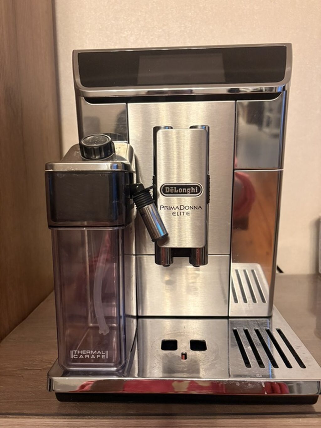 De’Longhi PrimaDonna Elite – avtomatik qəhvə aparatıdır. ABŞ-dan — Qahvə aparatları və maşınları, Digah (4)