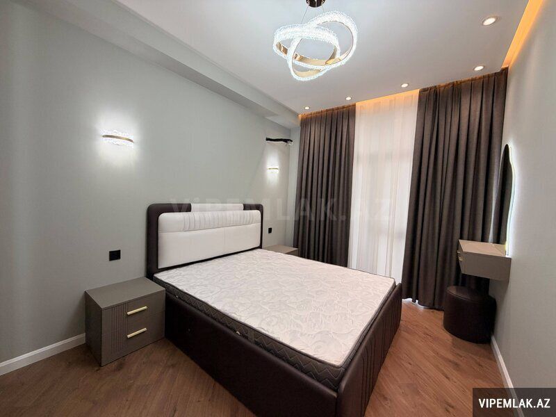 Xətai rayonunda 2 otaqlı Yeni tikili Satılır, 52 m² — Mənzil, Bakı (5)