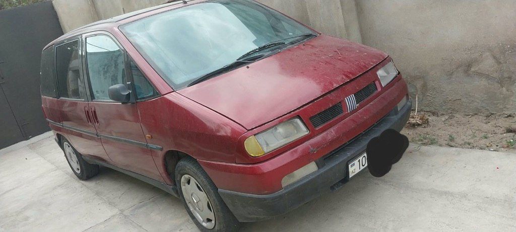 Fiat Ulysse, 1.8 L, 1995 il, 288 032 km — Avtomobillər, Bakı (2)