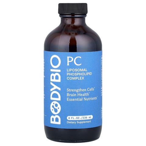 BodyBio PC Liposomal Fosfolipid 236 ml Orijinal, ABŞ istehsalı. Təmiz — Bakı