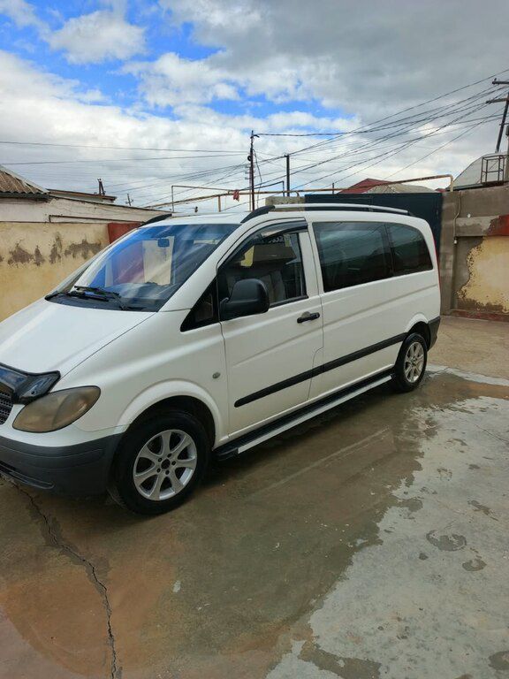 Mercedes Vito 115 CDI, 2.1 L, 2009 il, 700 002 km 99-SF-401 — Avtomobillər, Bakı (6)