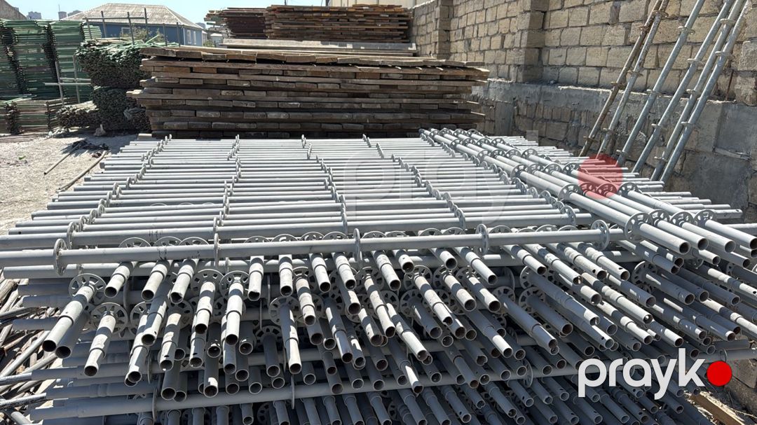 Galvanizli metal borular - tikinti materialları — Tikinti materialları, Abşeron (5)