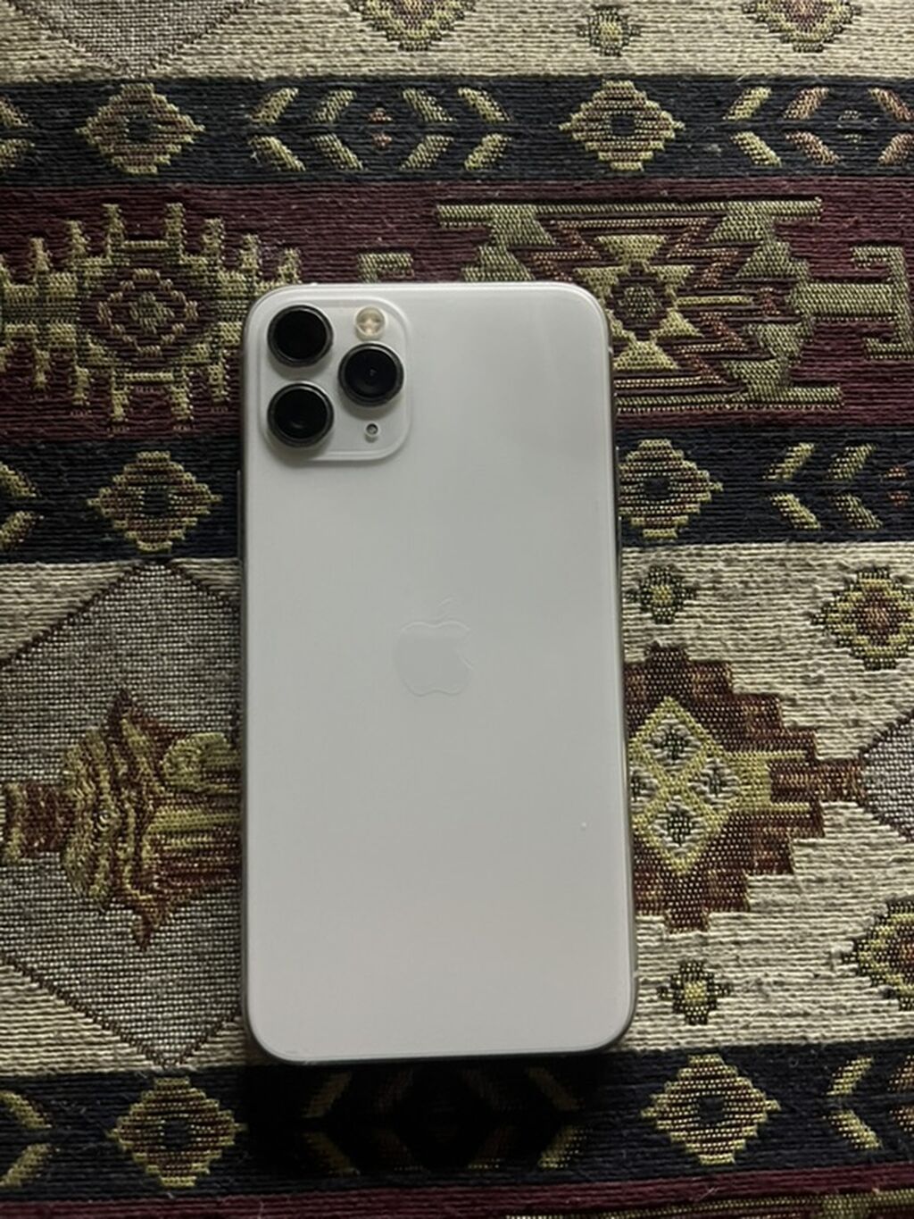 IPhone 11 Pro, 256 GB, Ağ, Simsiz şarj — Apple iPhone, Bakı