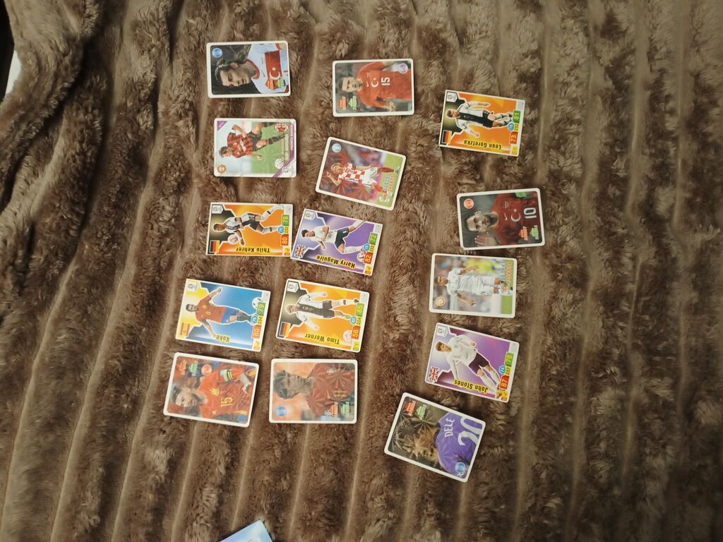 Top Trumps/Topps tərzində futbolçu kolleksiya kartları dəsti - Mövzu — Digər, Bakı
