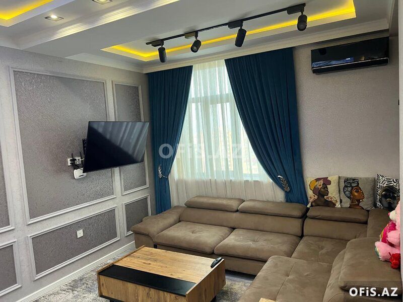 Yeni tikili Kirayə Verilir Nəsimi r., Memar Əcəmi m., 2 otaq, 70 m² — Mənzil, Bakı (4)