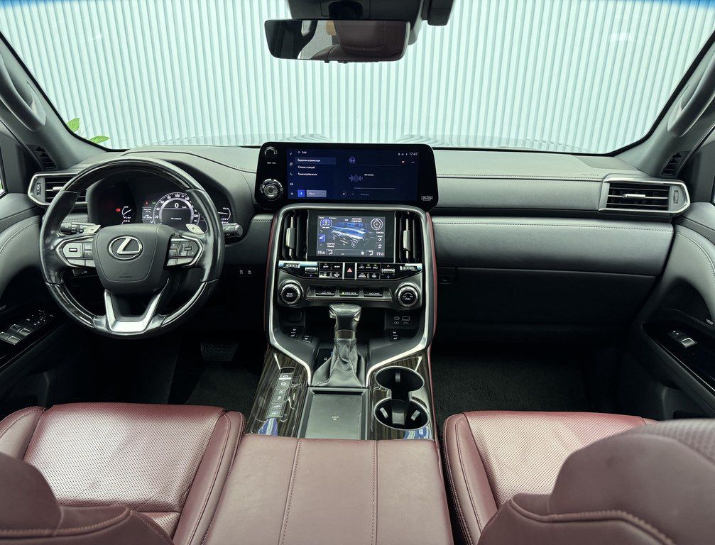 Lexus LX 500d, 3.3 L, 2022 il, 111 200 km — Avtomobillər, Bakı (7)