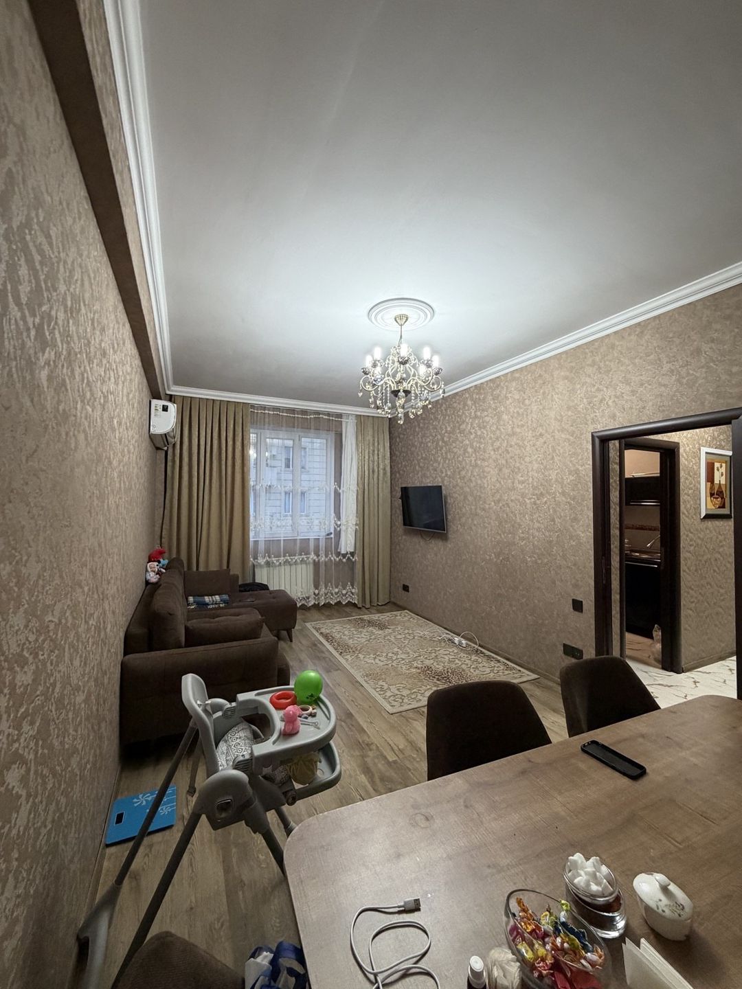 Satılır 2 otaqlı yeni tikili 61 m² — Mənzil, Xırdalan (2)