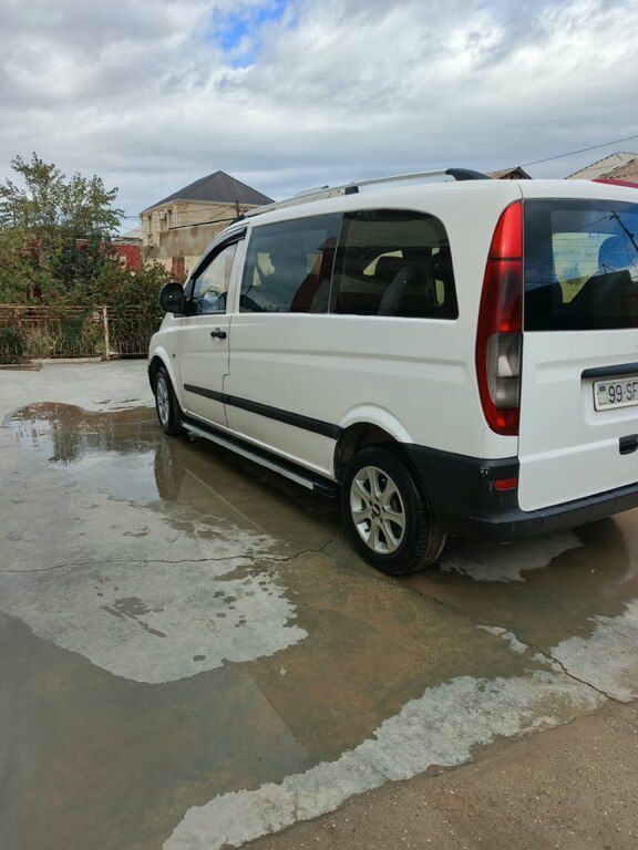 Mercedes Vito 115 CDI, 2.1 L, 2009 il, 700 002 km 99-SF-401 — Avtomobillər, Bakı (12)