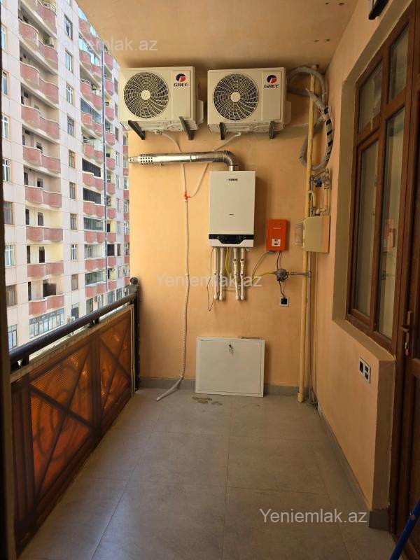 Kirayə 3 otaqlı Bina evi menzil (Yeni tikili), 105 m², Nərimanov rayonu — Mənzil, Bakı (12)