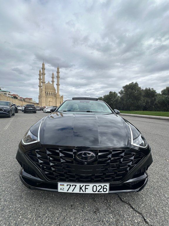 Hyundai Sonata, 1.6 L, 2022 il, 46 671 km — Avtomobillər, Bakı (5)