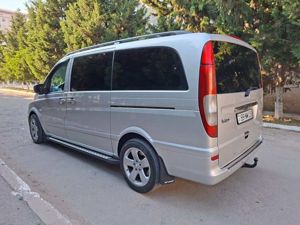 Mercedes Vito 122 CDI, 3.0 L, 2012 il, 412 812 km — Avtomobillər, Sumqayıt (6)