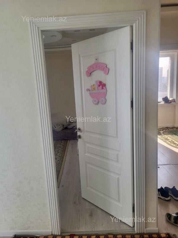 Satılır 3 otaqlı Bina evi menzil (Köhnə tikili), 55 m², Nizami rayonu — Mənzil, Bakı (4)