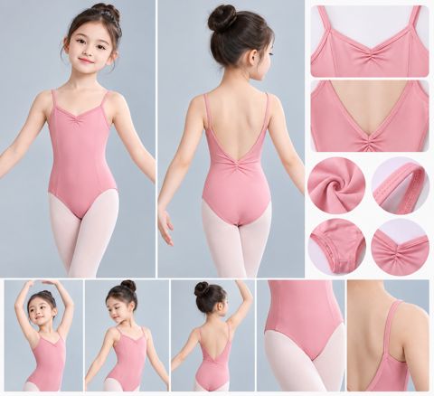 Gimnastika geyimi, çəhrayı, ölçü 130/64 — Bakı