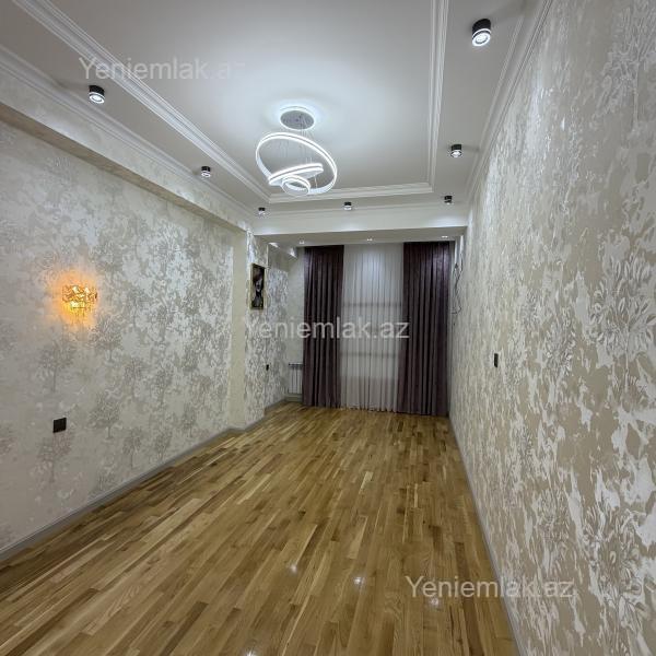 Satılır 3 otaqlı Bina evi menzil (Yeni tikili), 128 m², Nizami rayonu — Mənzil, Bakı (2)