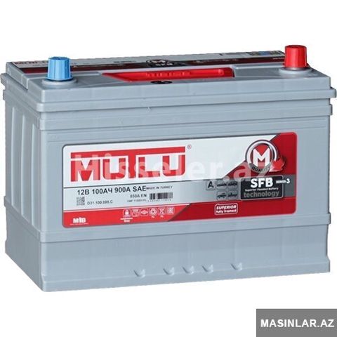 Mutlu Akkumulyator — Bakı