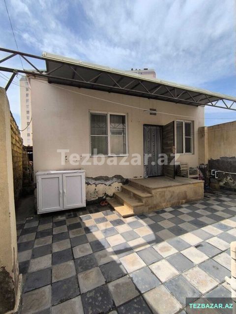 Masazırda 2 Otaqlı həyət Evı Satılır — Bakı