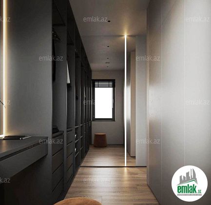 İcarəyə verilir 3 otaqlı 145 m² yeni tikili Ağ şəhər — Mənzil (3)